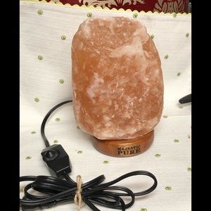 Majestic Pure Himalayan Salt Stone Lamp